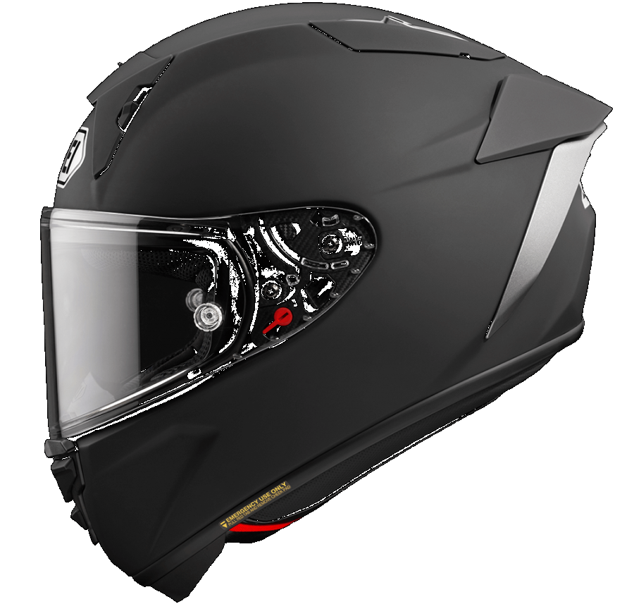 Shoei XSPR Pro Matt Black Module Moto